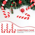 thumbnail image 3 of 50pcs Christmas Cane Phone Case Decors Christmas Theme DIY Accessories for Headdress, 3 of 8