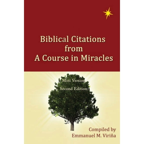 Biblical Citations from A Course in Miracles, (Paperback)