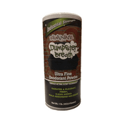 Dumpster Breath Heavy Duty Commercial Odor Control Ultra Fine Deodorant Powder for Eliminating Odors in Dumpsters Trash Cans & Anywhere Residual Odors Can Occur - 1 Lb