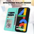 thumbnail image 4 of Compatible with Google Pixel 4A 4G Cute Animals Pattern Wallet Case with Card Slots Flip Cover, 4 of 5