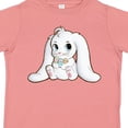 thumbnail image 4 of Inktastic Adorable Easter Bunny Boys or Girls Toddler T-Shirt, 4 of 5