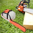 thumbnail image 2 of FESTFENDS 1Pack Chainsaw Bag Pouches for Tools Orange Rectangular Foldable Tool Storage, 2 of 6