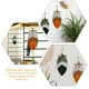 thumbnail image 3 of Hytrove 2Ud Tapiz Colgante Macrame De Hojas Con Para Decorar O Apartamento, 3 of 8