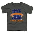 thumbnail image 2 of Space Jam 2 Space Jam 2 Logo Kids T Shirt (4) for Youth Toddler Boys and Girls, Charcoal, 2 of 5