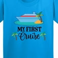 thumbnail image 4 of Inktastic My 1st Cruise Vacation Trip Youth T-Shirt, 4 of 5