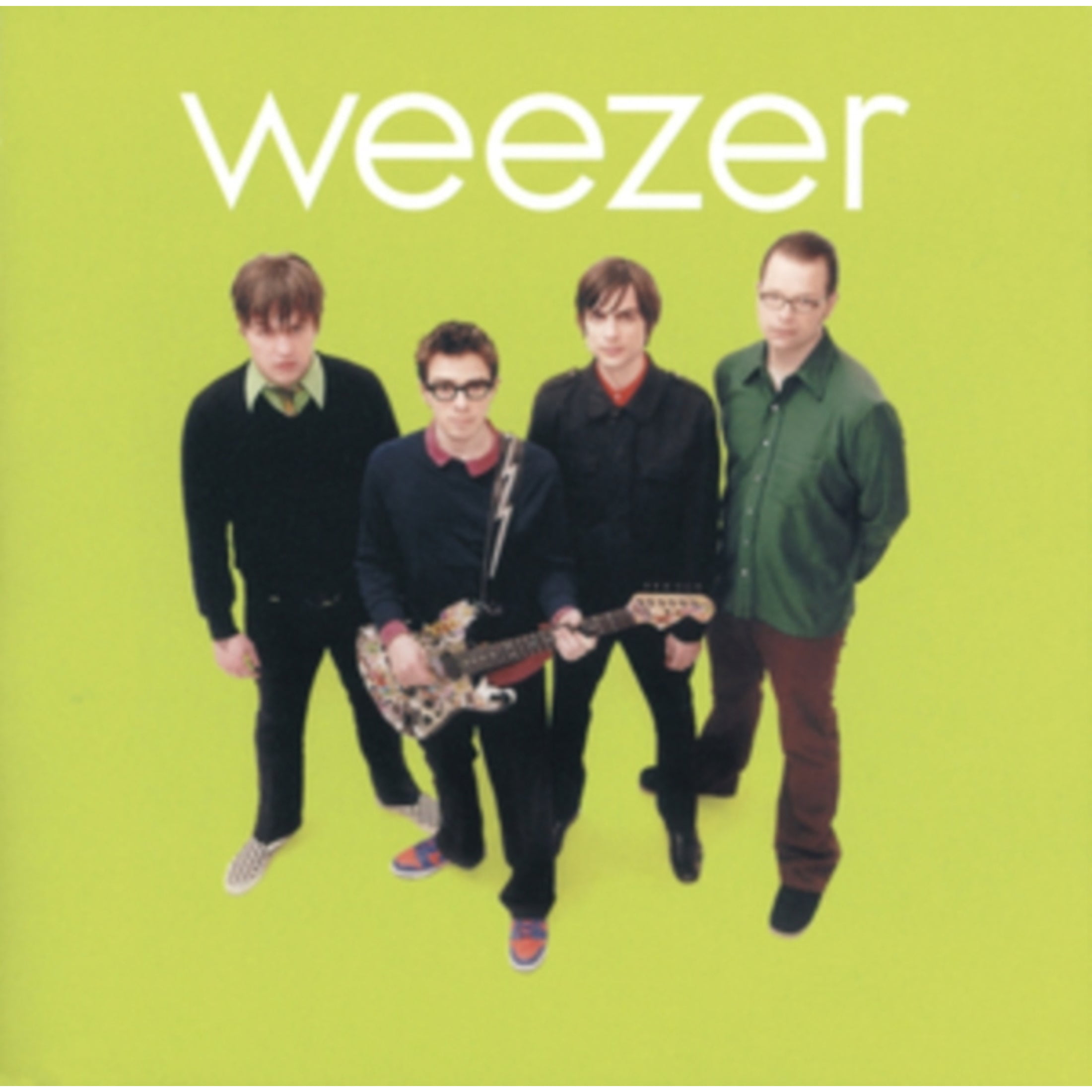 Weezer (Green Album) & Maladroit [LP Vinyl Bundle] - Walmart.com