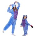 thumbnail image 3 of Disfraces de Cosplay de rana de Anime para adultos, mono verde, Navidad, Carnaval, pijamas divertidos para hombres y mujeres, Kigurumi, 3 of 5