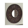 Signature Design by Ashley Bartleby Copper/Bronze Finish Accent Mirror