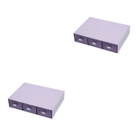 Toystoory Organizador de papelería ecológico con línea para una fácil clasificación No es fácil de deformar la caja de almacenamiento Type8 NO8