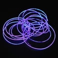 thumbnail image 2 of Wire Neon Light Cord EL Cable Neon Wire For Halloween Christmas Parties And Party Lighting (Purple, 3m), 2 of 7