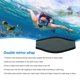 thumbnail image 5 of Correa de neopreno Universal Naiovety para gafas de buceo gris, 5 of 6