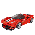 thumbnail image 1 of Racing Building Blocks Suit, Teenager And Adult Racing Building Blocks, Assembly Building Blocks Toy-ZJKDGJKJ, 1 of 2