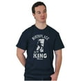 thumbnail image 4 of Birthplace Of The King Mississippi Plus Size Crewneck Graphic Tee Shirt Brisco Brands 5X, 4 of 5