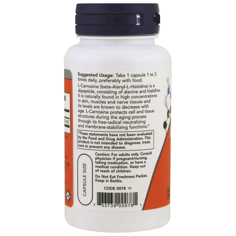 l carnosine dmae acetyl l carnitine L-Carnosine