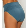 thumbnail image 2 of Vanity Fair Womens No Pinch No Show Hi-Cut Seamless Brief Style-13171, 2 of 2