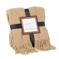 thumbnail image 2 of Decorative Throw Blanket - 50x60in Soft Knit with Delightful Fringe Edges for a Sophisticated and Cozy Touch to Your, 2 of 8