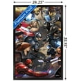 thumbnail image 3 of Marvel's Avengers - Face Off Wall Poster, 22.375" x 34", Framed, 3 of 5