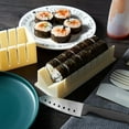 thumbnail image 4 of Sarapandan Japanese Sushi Tool Rice and Vegetable Roll Making Mold 10 Piece Set, 4 of 5