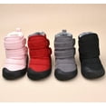 thumbnail image 4 of Toddler Winter Snow Boots Boys Girls Cold Weather Baby Faux Fur Shoes (Infant/Toddler/Little Kid), 4 of 10