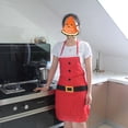thumbnail image 3 of 2pcs Kids Christmas Aprons Children Decorative Apron for Kitchen, 3 of 8