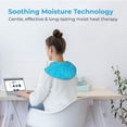 thumbnail image 6 of NatraCure Microwaveable Moist Heat Wrap with Silica Beads (Hot Therapy Pack and Heating Pain Relief Pad for Neck, Shoulders, Body), 6 of 6