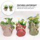 thumbnail image 3 of 2 piezas de plantas artificiales decorativas de simulación de plantas en maceta, 3 of 5