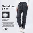 thumbnail image 3 of Pantalones Compresión para Nieve Térmicos Invierno Impermeables Senderismo Esquí, 3 of 9