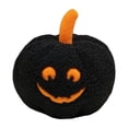 thumbnail image 4 of Cojín de calabaza de Halloween, juguete, cojín 3D, accesorios lindos, cómodos y creativos. Negro, 4 of 9