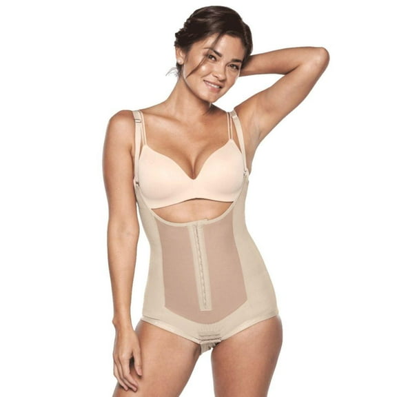 Bellefit Womens Tummy Control Full Bodysuit Shapewear Body Shaper Corset