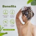 thumbnail image 6 of BellaHair | Deep Cleanse Detox Shampoo for Oily Hair Intensive Oil Control & Scalp Revitalizer with Essential Oils - Deep Cleansing for Greasy Hair and Scalp, 6 of 9