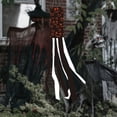 thumbnail image 5 of Boovnll Halloween Windsock, 40" Horror & Novelty Hanging Windsocks Flag Wind Sock for Outdoor Front Door Yard Patio Garden Porch Party Decor, Halloween Decorations, 5 of 6
