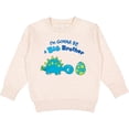 thumbnail image 2 of Inktastic Happy Dinosaur Future Big Brother Toddler Sweatshirt, 2 of 4