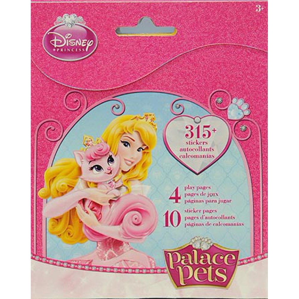 Palace Pet Sticker Book