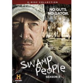 Swamp People: Season 1 (DVD), A&E Home Video, Drama