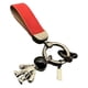 thumbnail image 3 of Llaveros de astronauta para coche, decoración universal, elegante llavero de aleación de zinc. Rojo, 3 of 9