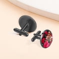 thumbnail image 6 of Leopard Elegant Dress Shirt Cufflinks Set, Men's Stainless Steel Cufflink for Formal Attire, 6 of 6