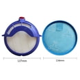 thumbnail image 2 of MEGICOT Pre Filter & HEPA Post-Filter & Seal kit Replacement for Dyson DC14 Vacuum Cleaner, Filter Replaces part, 2 of 6