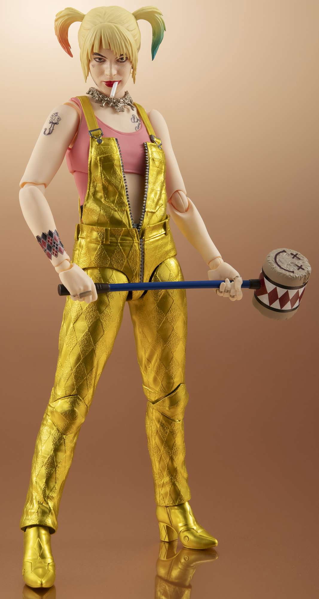 TAMASHII NATIONS - Birds of Prey - Harley Quinn, Bandai Spirits S.H.Figuarts Action Figure