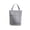 Gray, variant on Mesh Toiletry Bag, Large Capacity Travel Makeup Pouch with Zippered Compartments, Portable Organizer for Bathroom & Gym