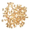 thumbnail image 4 of 100pcs Earring Back Copper Earring Backs Earring Backings Earring Safety Backs, 4 of 8