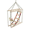 thumbnail image 4 of Ladder Toy, Bird Swing Toy Decoration Lovely Pine  For Parakeet For Cage, 4 of 7