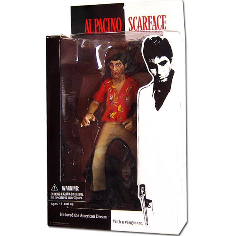 Scarface The Runner Action Figure - Walmart.com