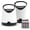 Black, variant on Eveready LED Camping Lantern X-250 (2-Pack), Super Bright Tent Lights, Rugged Water Resistant LED Lanterns, 100 Hour Run-time (Batteries Included), Teal