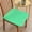 Green, variant on 2 Pack Premium Thickened 100%Polyester Orange Washable Chair Cushions, Comfort Seat Pads in 40 * 40 * 0.5cm for Dining Room, Kitchen, and Patio Furniture, Durable Indoor Outdoor Seating Support