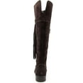 thumbnail image 4 of INC International Concepts Fayer Women's Boots Dark Cocoa Size 6 M, 4 of 5