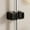 Black, variant on Nsxcdh Heavy-Duty Mop and Broom Holder Wall Mount Organizer,Space-Saving Rack for Kitchen,Laundry Room,or Garden Tools