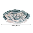 thumbnail image 3 of Dainzusyful Home Decor Rug Heat Transfer 3D Shaped Flower Floor Mat Sofa Bedroom Living Room CarpetArea Rug,Clearance Items, 3 of 5