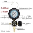 thumbnail image 2 of For Low Side Pressure Gauge R410a R22 R404a Single Manifold Gauge, 2 of 5