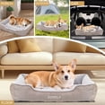 thumbnail image 3 of JOYELF Dog Bed Washable Calming Pet Bed, Anti Anxiety Cat Bed & Sofa, Cute Plush Dog Mat for Medium Dog, 3 of 7