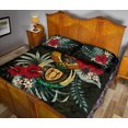 thumbnail image 4 of Juego de cama acolchado Sudáfrica - Special Hibiscus, 4 of 5
